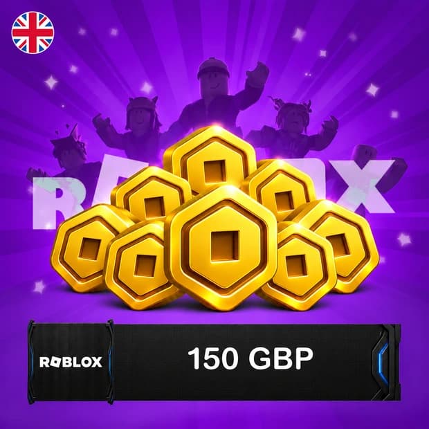 Roblox Robux 150 GBP - United Kingdom