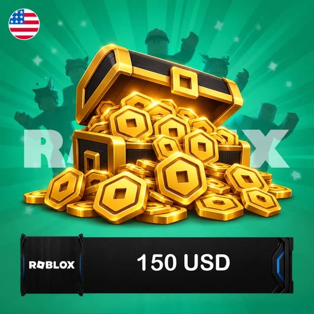 Roblox Robux 150 USD - USA