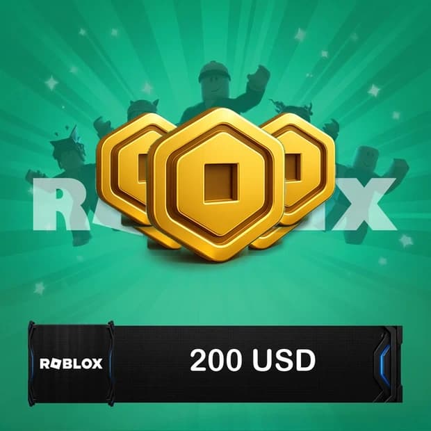 Roblox Robux 200 USD
