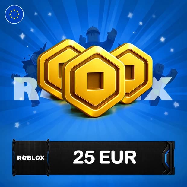 Roblox Robux 25 EUR - Europe