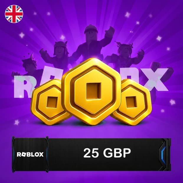 Roblox Robux 25 GBP - United Kingdom