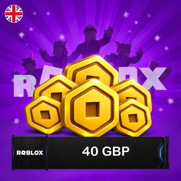 Roblox Robux 40 GBP - United Kingdom