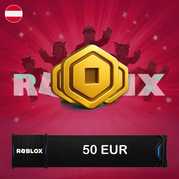 Roblox Robux 50 EUR - Avusturya