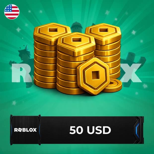 Roblox Robux 50 USD - ABD