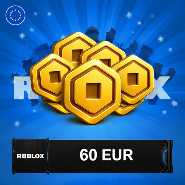 Roblox Robux 60 EUR - Europe