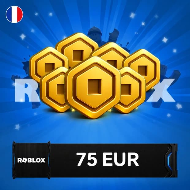 Roblox Robux 75 EUR - France