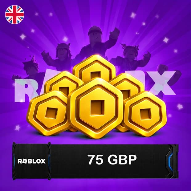 Roblox Robux 75 GBP - United Kingdom