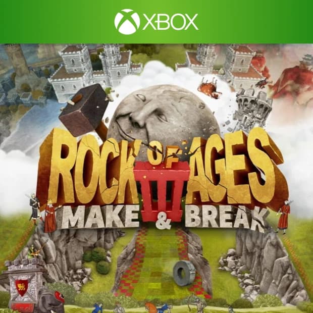 Rock of Ages 3: Make & Break — Xbox Series X/S