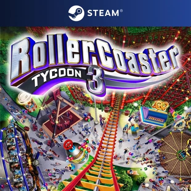 RollerCoaster Tycoon 3: Complete Edition
