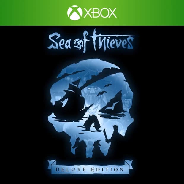 Sea of Thieves 2024 Deluxe Edition — Xbox Series X/S
