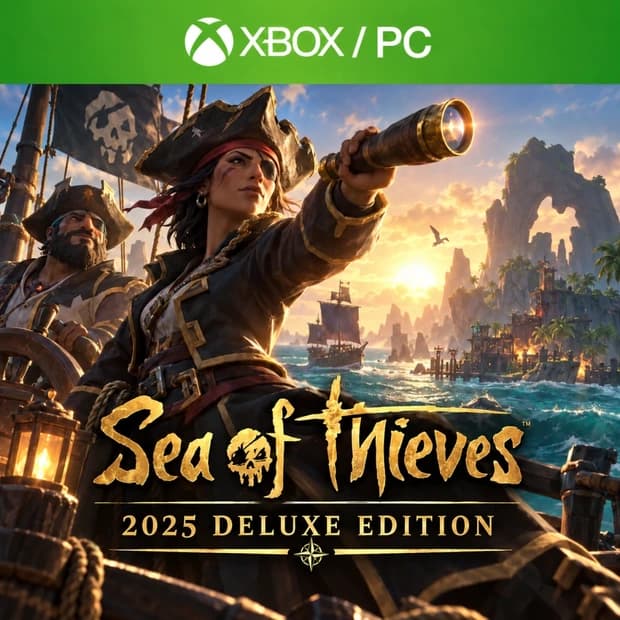 Sea of Thieves: 2025 Deluxe Edition — Xbox One