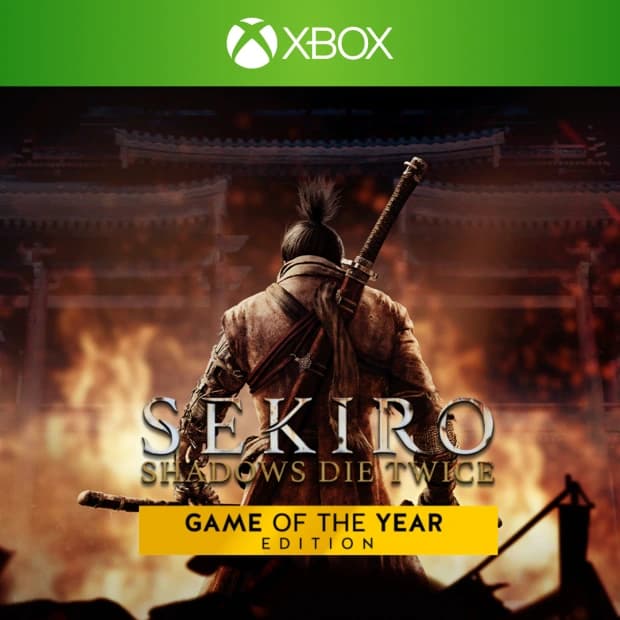 Sekiro: Shadows Die Twice GOTY Edition — Xbox One