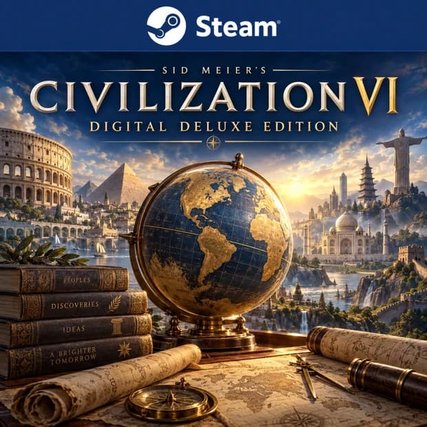 Sid Meier's Civilization VI Digital Deluxe Edition