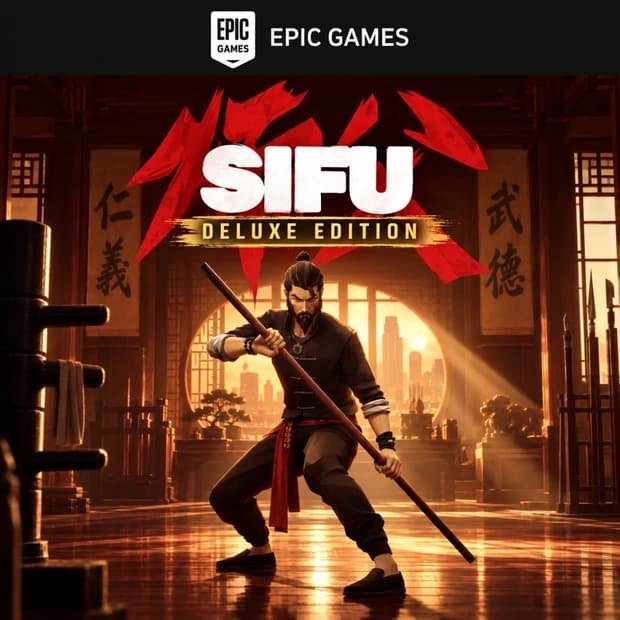 Sifu Deluxe Edition — Epic Games