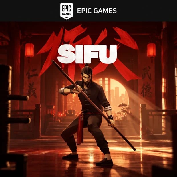 Sifu — Epic Games