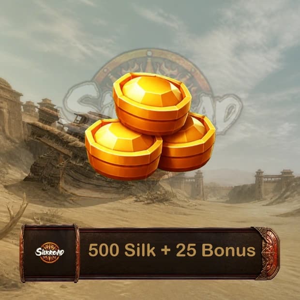 Silkroad Online 500 + 25 Silk