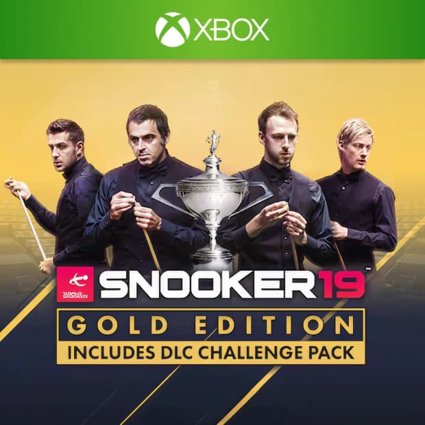 Snooker 19 Gold Edition — Xbox One