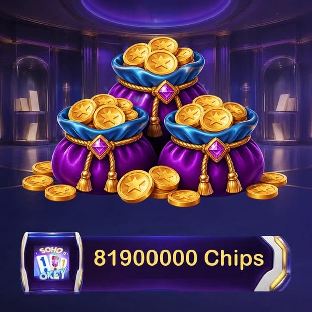 Soho 101 Okey 81,900,000 Chip