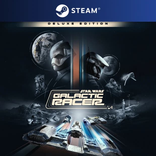 Star Wars: Galactic Racer Deluxe Edition