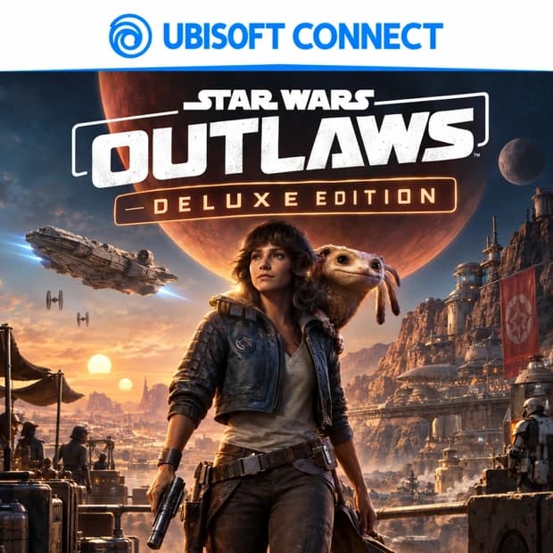 Star Wars Outlaws Deluxe Edition — Ubisoft Connect