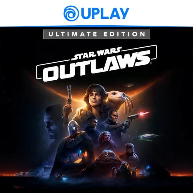 Star Wars Outlaws Ultimate Edition — Ubisoft Connect
