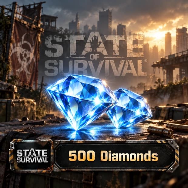 State of Survival 500 Diamonds