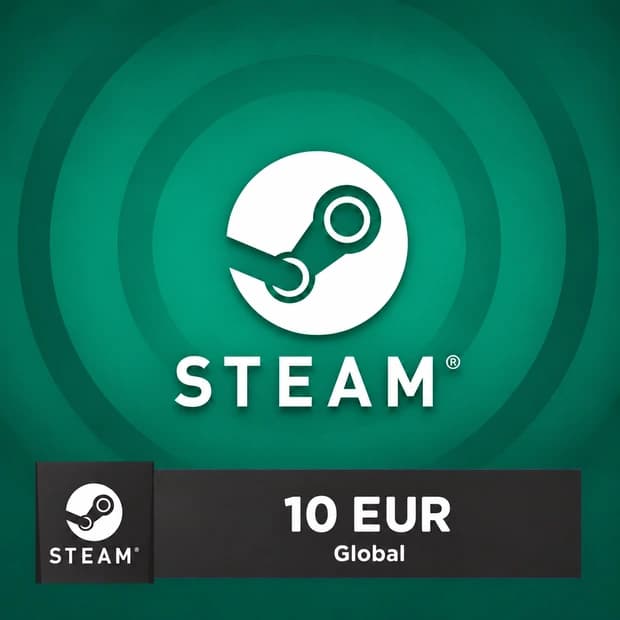 Steam Wallet Code 10 EUR - Global