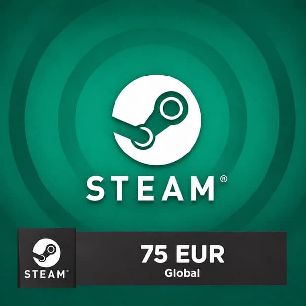 Steam Wallet Code 75 EUR - Global