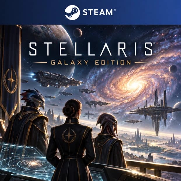 Stellaris Galaxy Edition