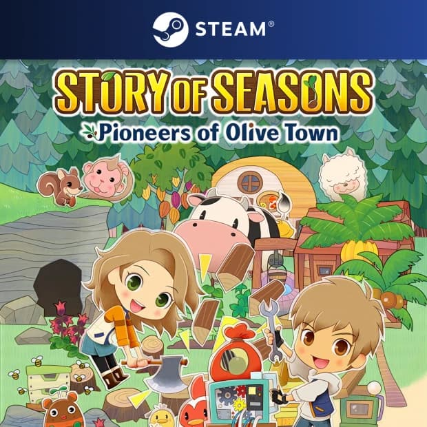 STORY OF SEASONS: Pioneers of Olive Town