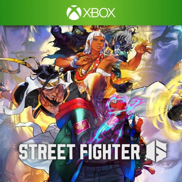 Street Fighter 6 — Xbox Series X/S