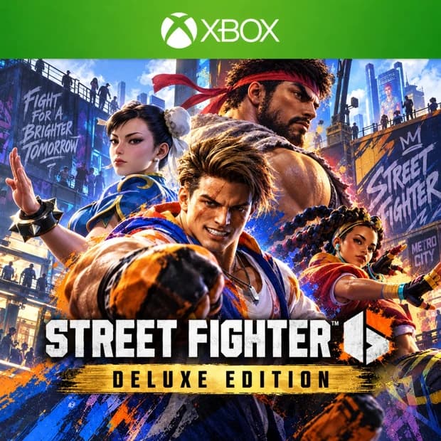 Street Fighter 6 Deluxe Edition — Xbox Series X/S