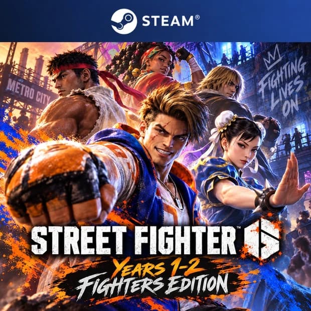Street Fighter 6 Years 1-2 Fighters Edition