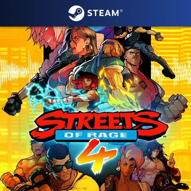 Streets of Rage 4