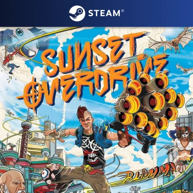 Sunset Overdrive