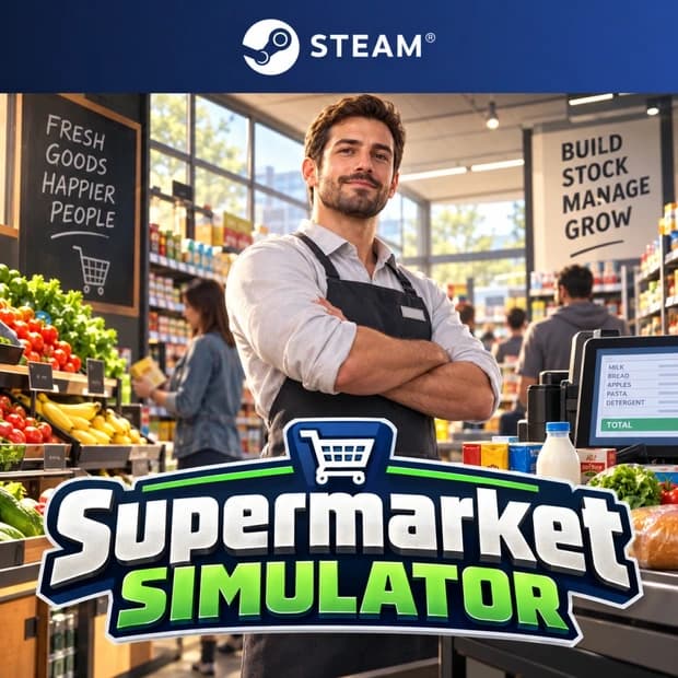 Supermarket Simulator