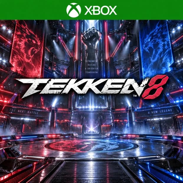 TEKKEN 8 — Xbox Series X/S