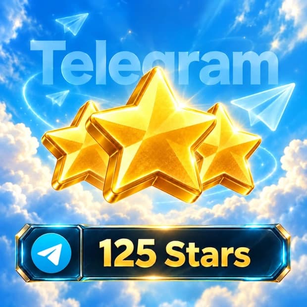 Telegram 125 Stars