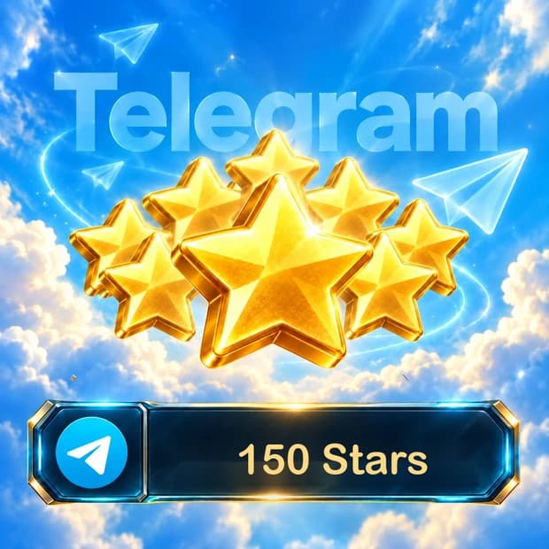 Telegram 150 Stars