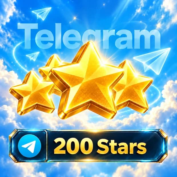 Telegram 200 Stars