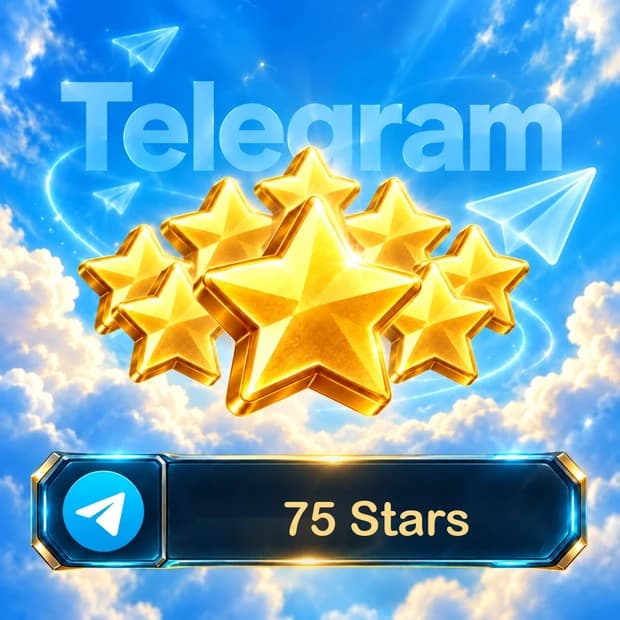 Telegram 75 Stars