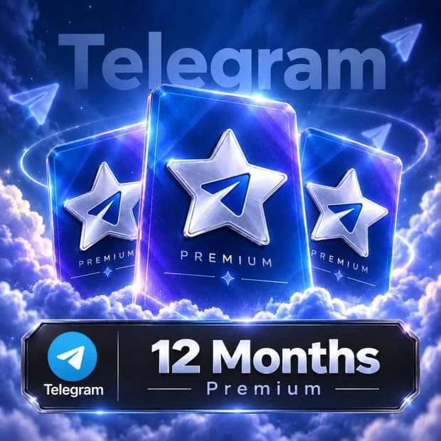 Telegram Premium 1 Year