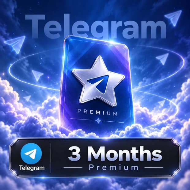 Telegram Premium 3 Months