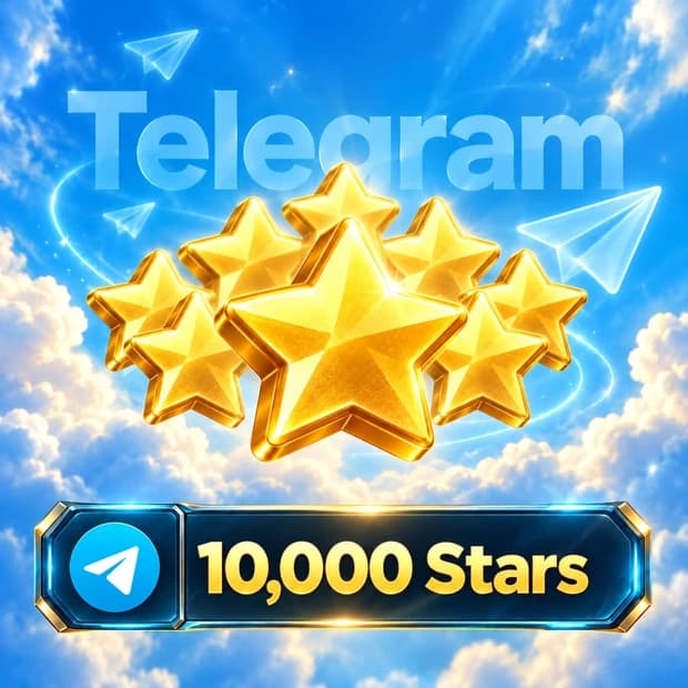 Telegram 10.000 Stars