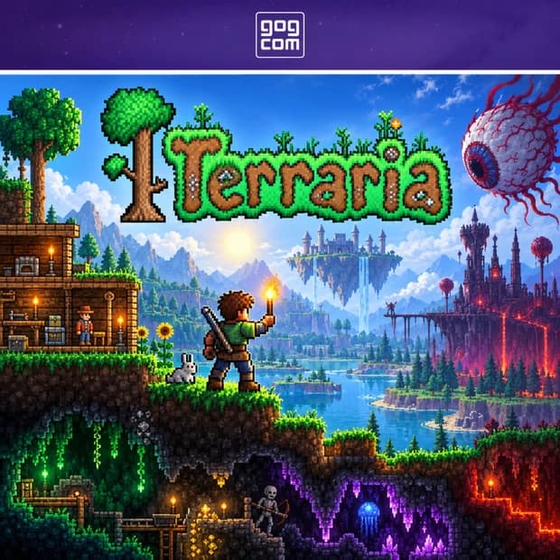 Terraria — GOG