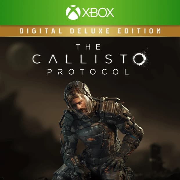 The Callisto Protocol Digital Deluxe Edition — Xbox One