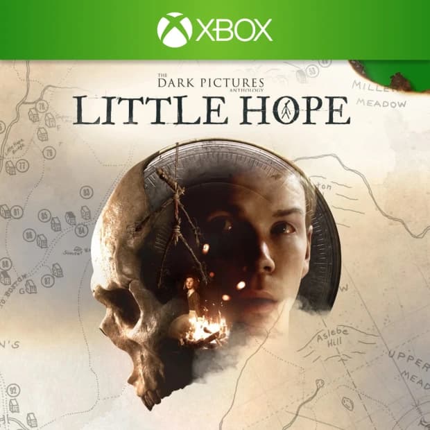 The Dark Pictures Anthology: Little Hope — Xbox Series X/S