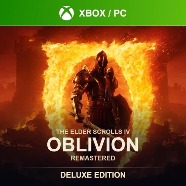 The Elder Scrolls IV: Oblivion Remastered Deluxe — Xbox Series X/S
