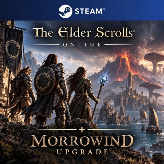 The Elder Scrolls Online + Morrowind Upgrade