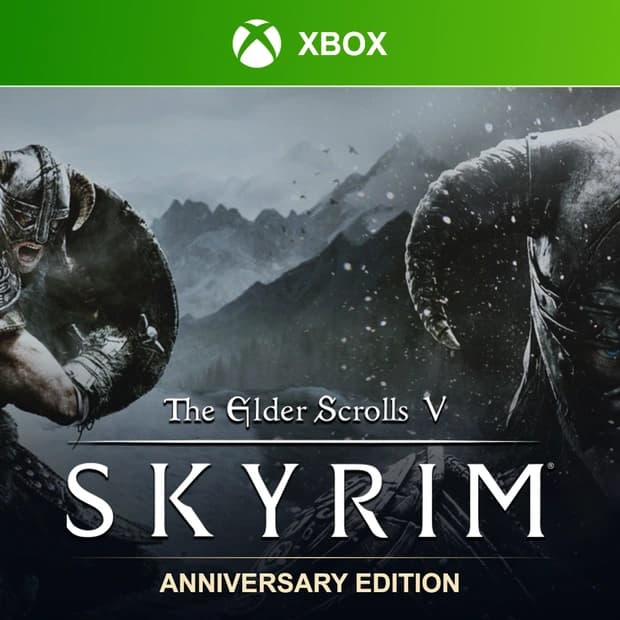 The Elder Scrolls V: Skyrim Anniversary Edition — Xbox One